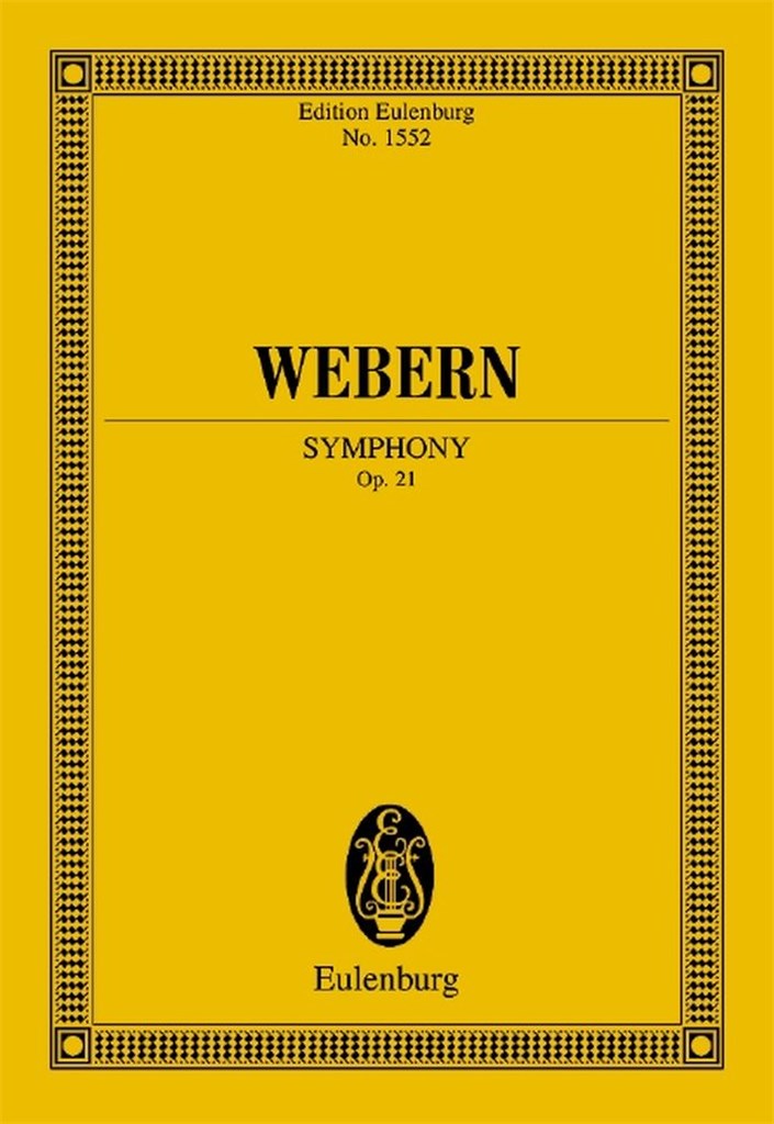 Symphony op. 21