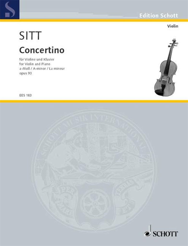 Concertino in A Minor op. 93