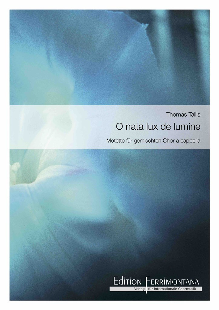 O nata lux de lumine