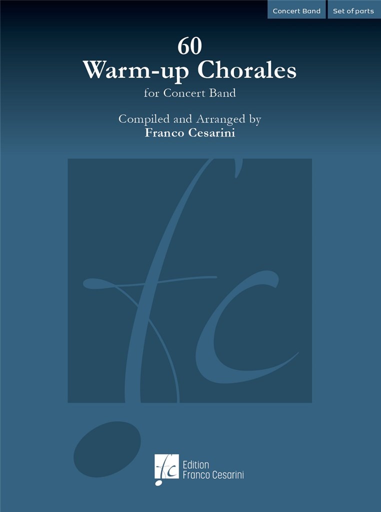 60 Warm-up Chorales for Concert Band