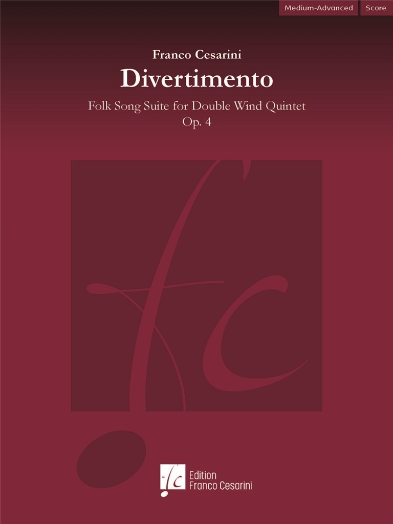 Divertimento Op. 4