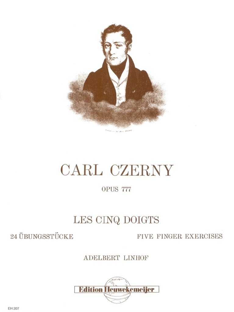 Les Cinq Doigts Opus 777