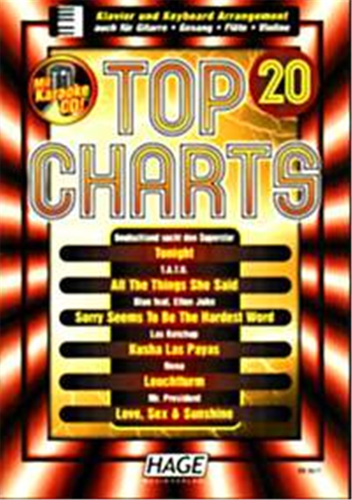 Top Charts 20