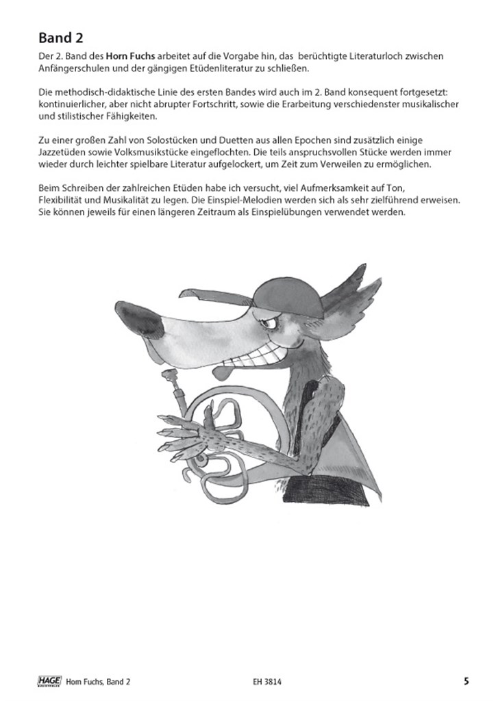 Horn Fuchs Band 2