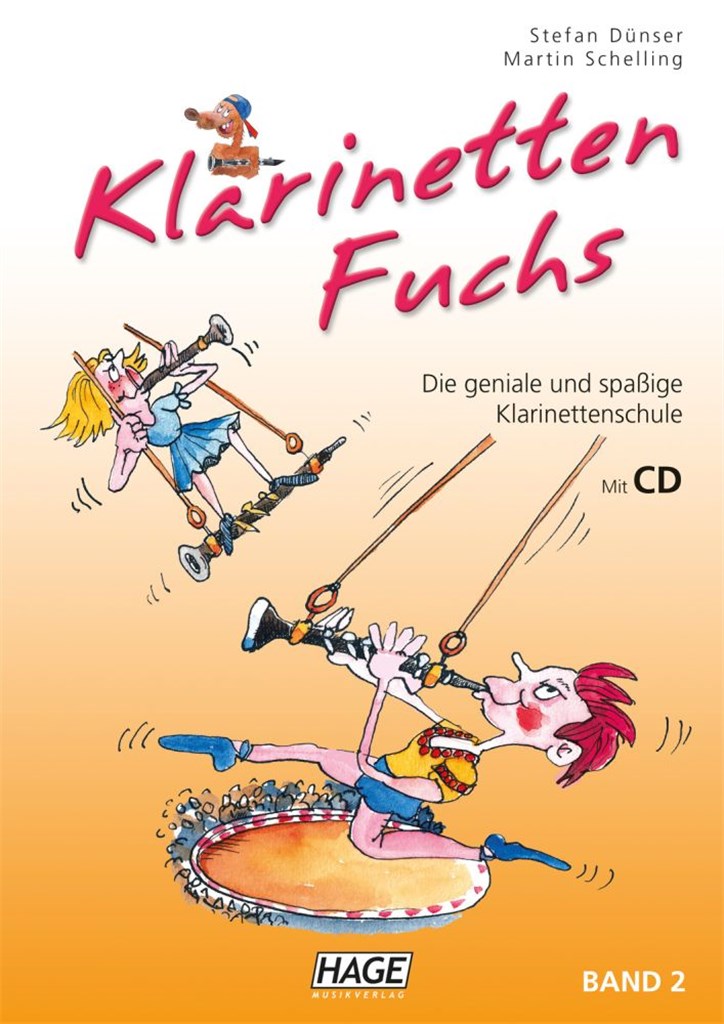 Klarinetten Fuchs Band 2