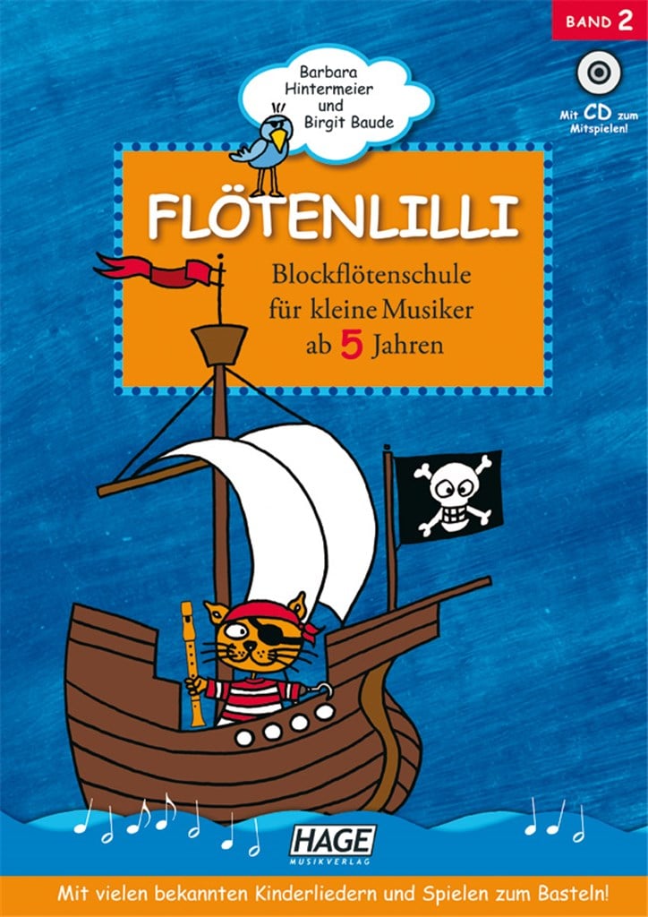 Flötenlilli, Band 2