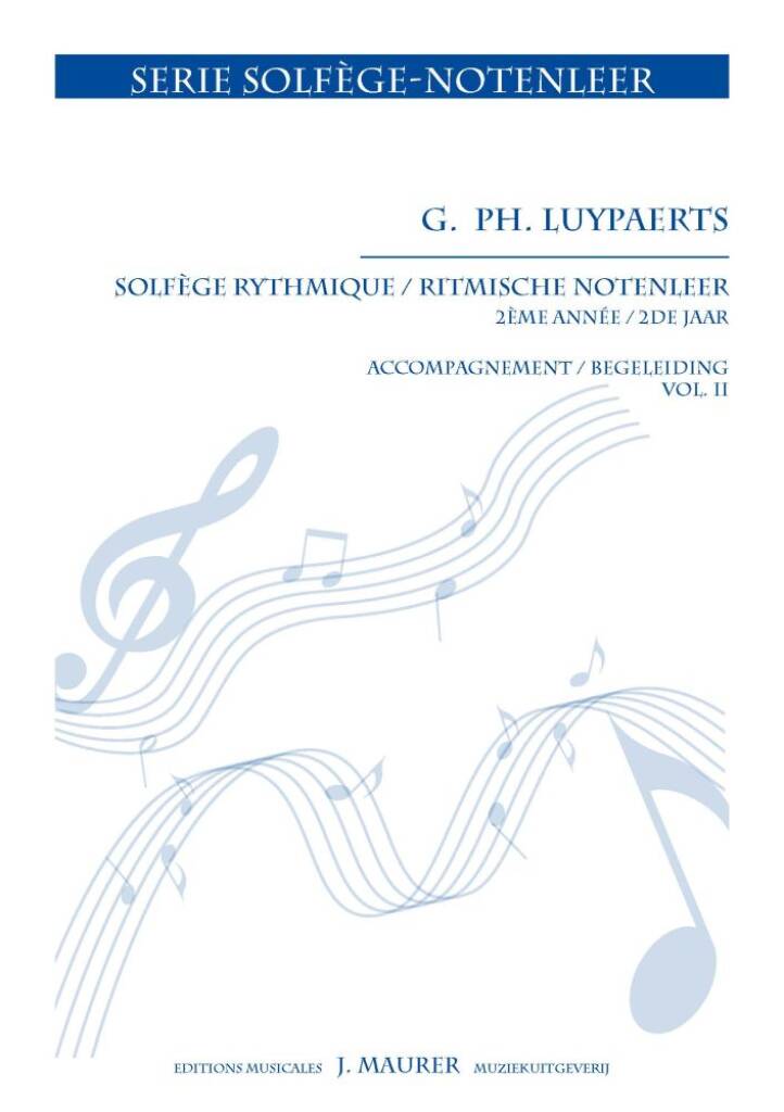 Solfège Rythmique 2me Année (2 Clés)