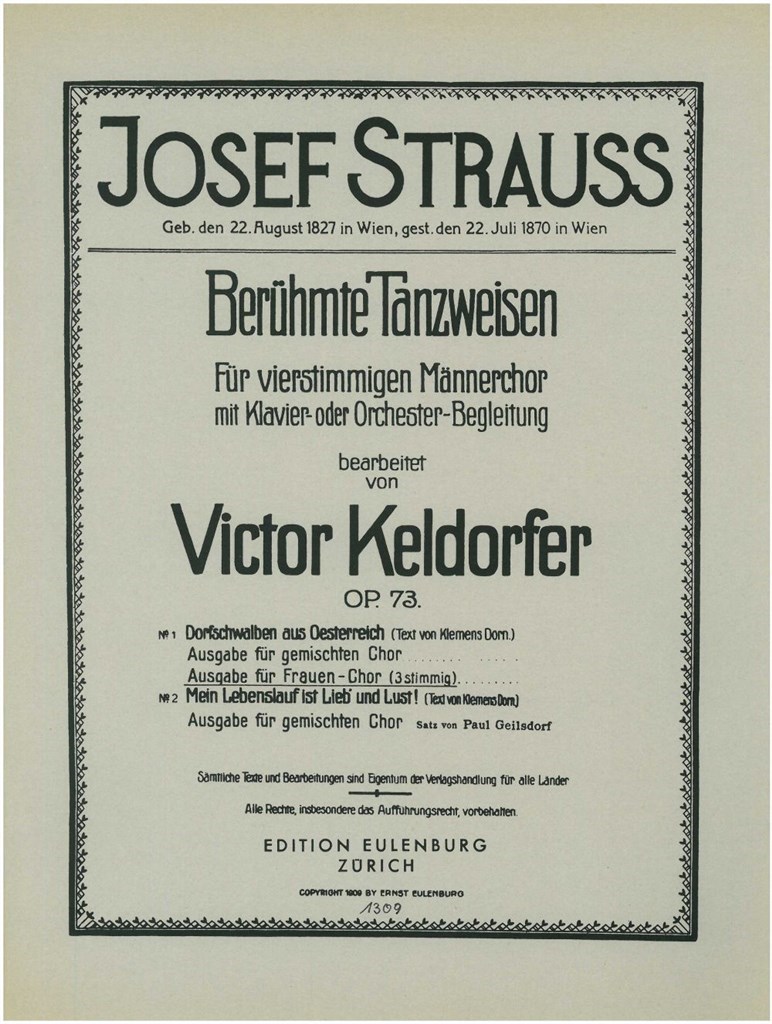 Dorfschwalben Aus Österreich