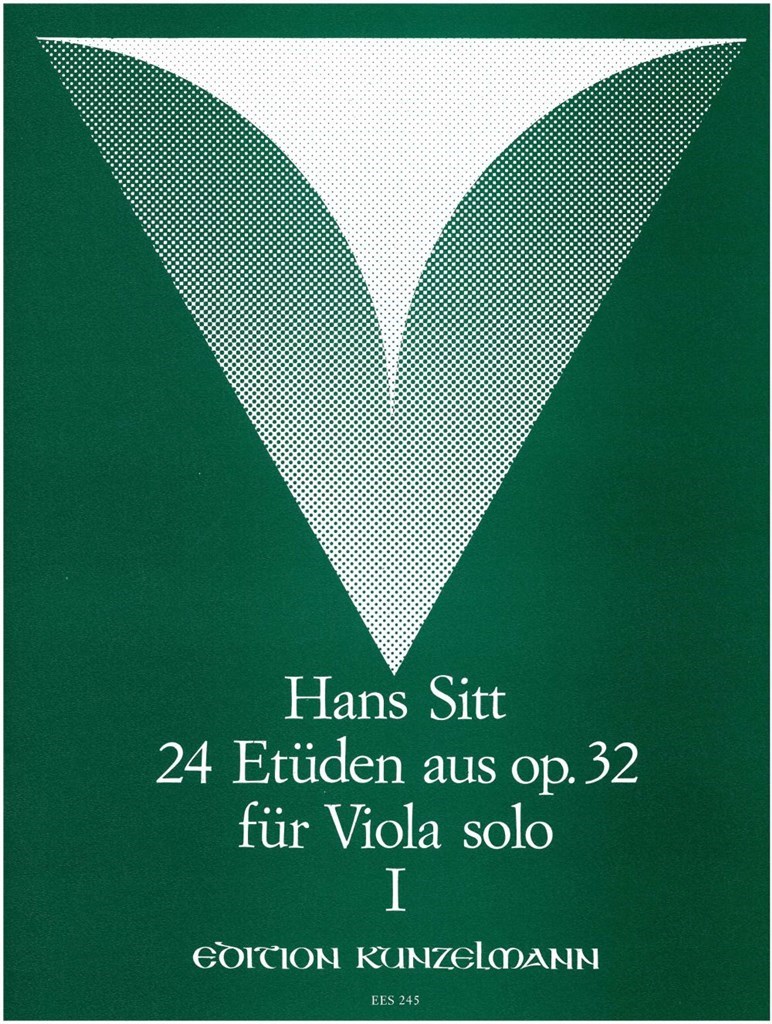 24 Etüden Aus Op. 32 Für Viola Solo, Band 1