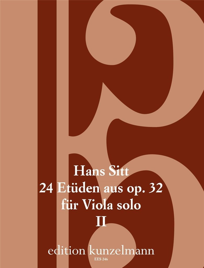 24 Etüden Aus Op. 32 Für Viola Solo, Band 2