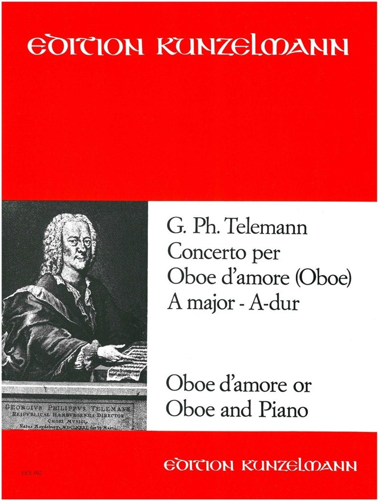 Konzert Für Oboe D'Amore