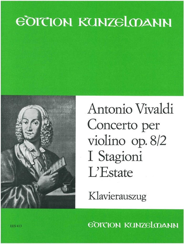 Die Jahreszeiten - Der Sommer, Konzert Für Violine
