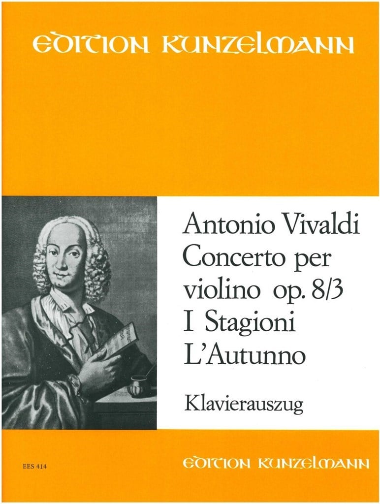 Die Jahreszeiten - Der Herbst, Konzert Für Violine