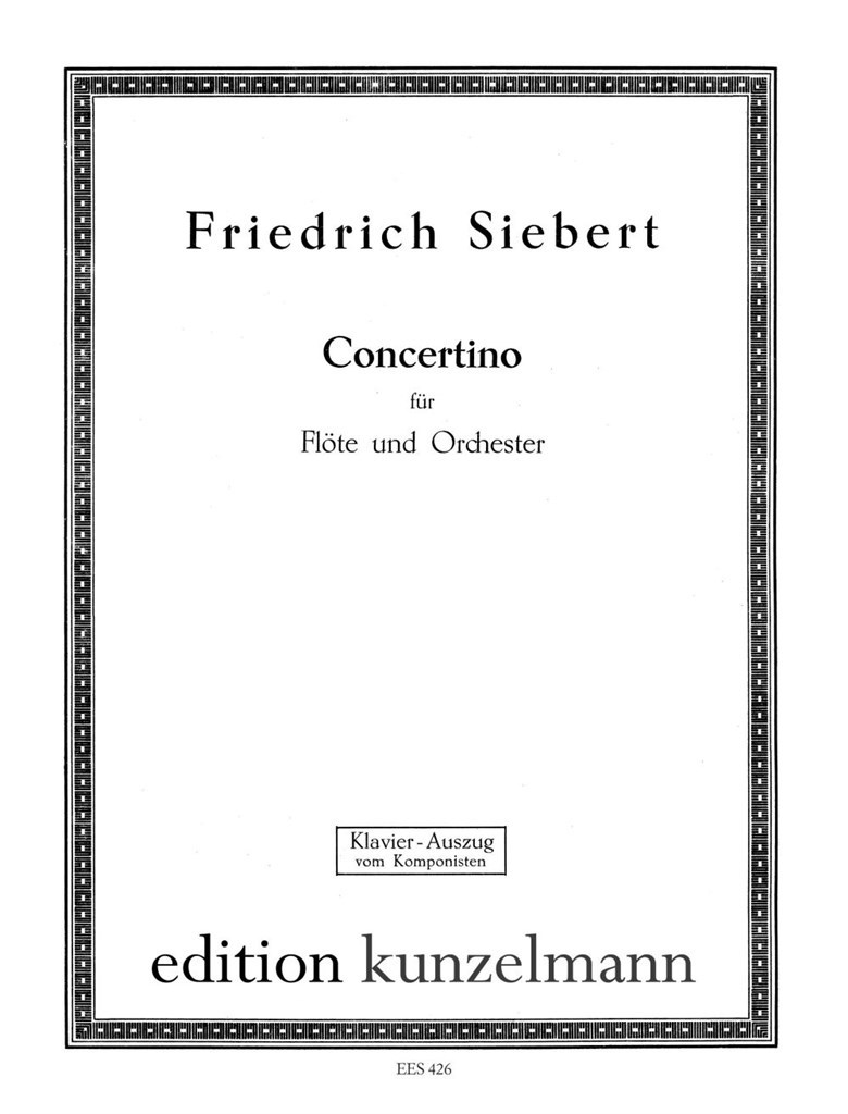 Concertino Für Flöte