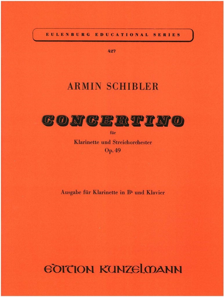 Concertino Für Klarinette