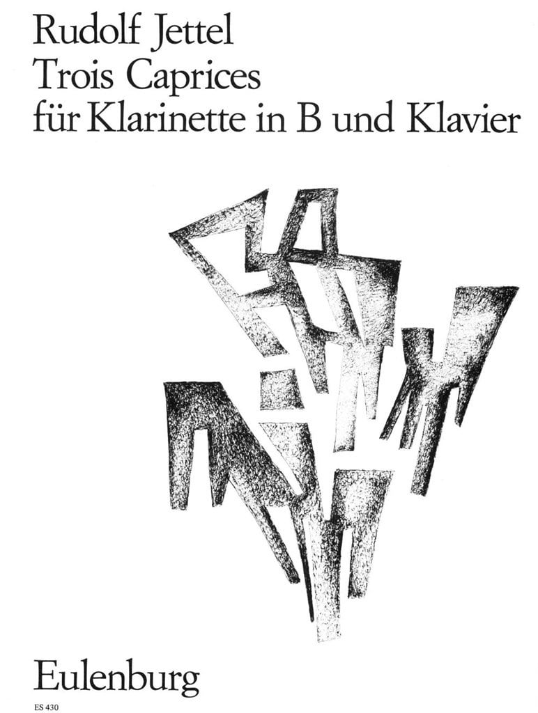 Trois Caprices Für Klarinette und Klavier