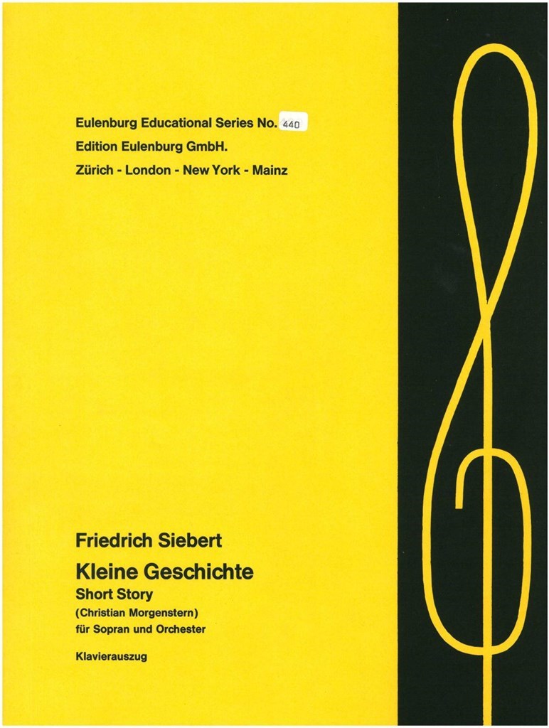 Kleine Geschichte Für Sopran und Orchester