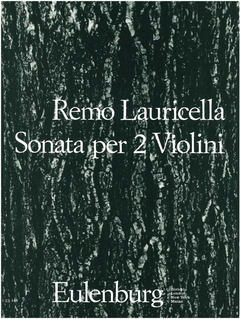Sonate Für 2 Violinen