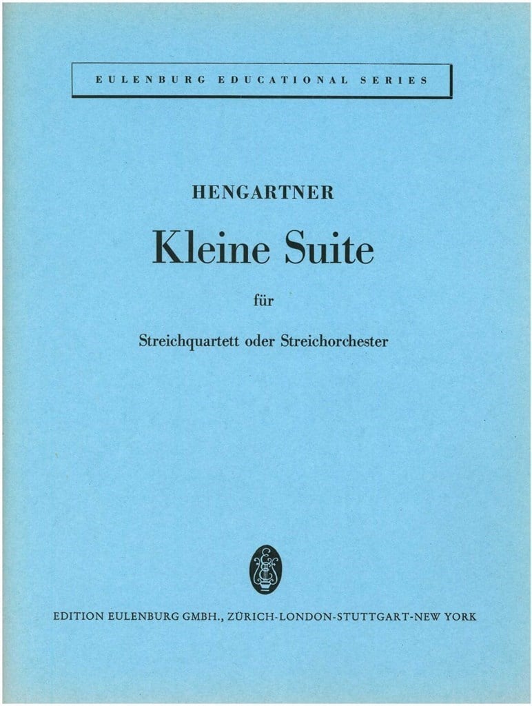 Kleine Suite Für Streicher