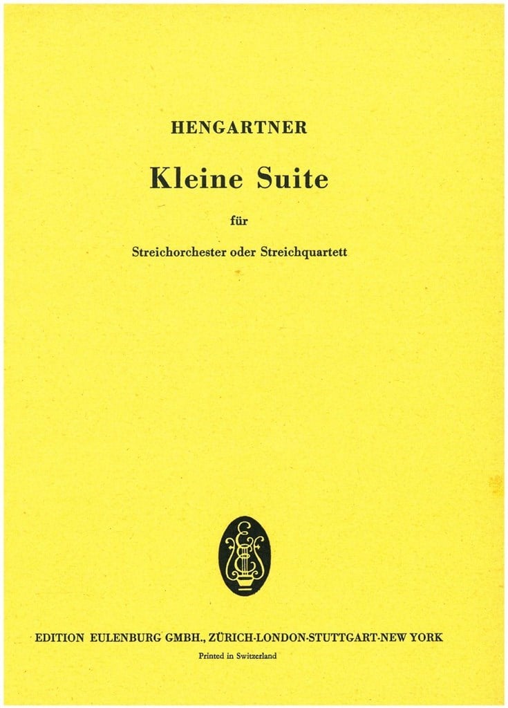 Kleine Suite Für Streicher
