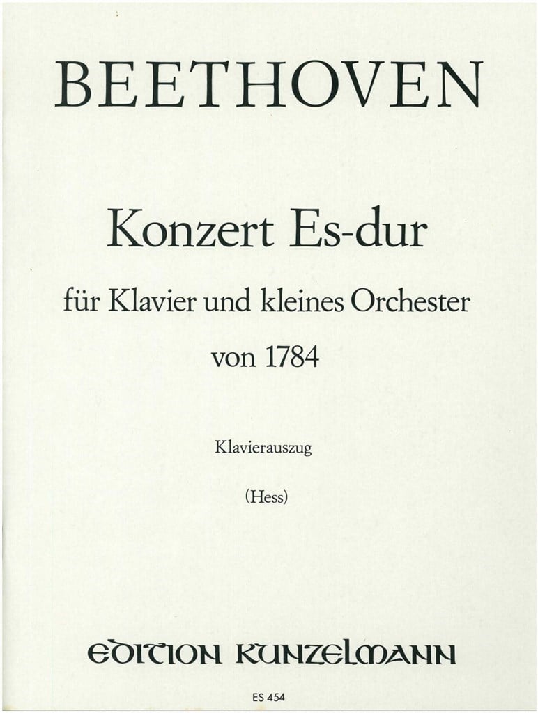 Konzert Für Klavier und Orchester