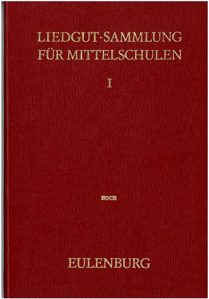 Liedgutsammlung (Hohe Stimme)