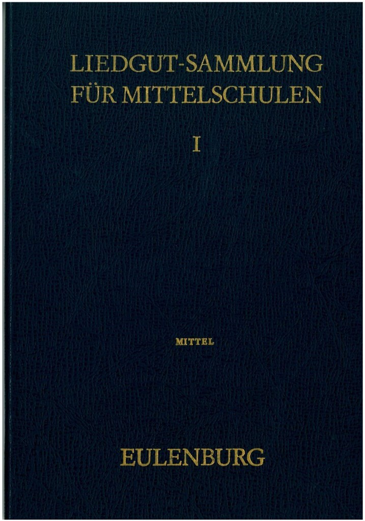 Liedgutsammlung (Mittlere Stimme)