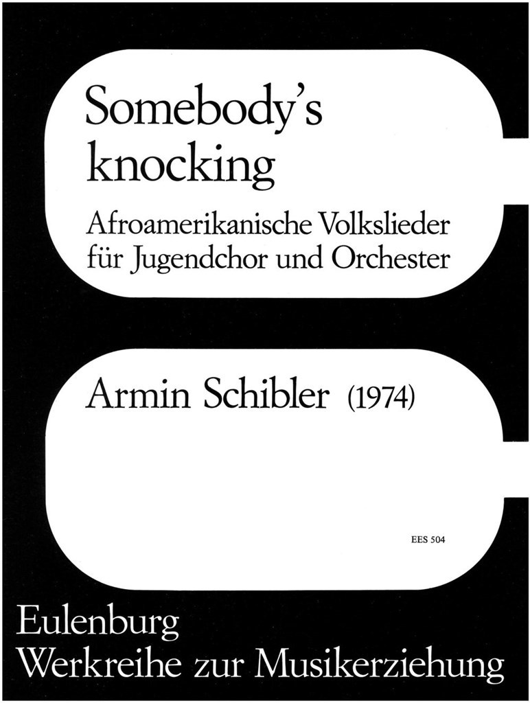 Somebody's Knocking