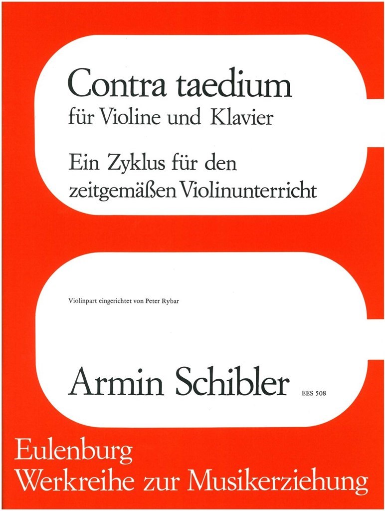 Contra Taedium, 12 Übungsstücke