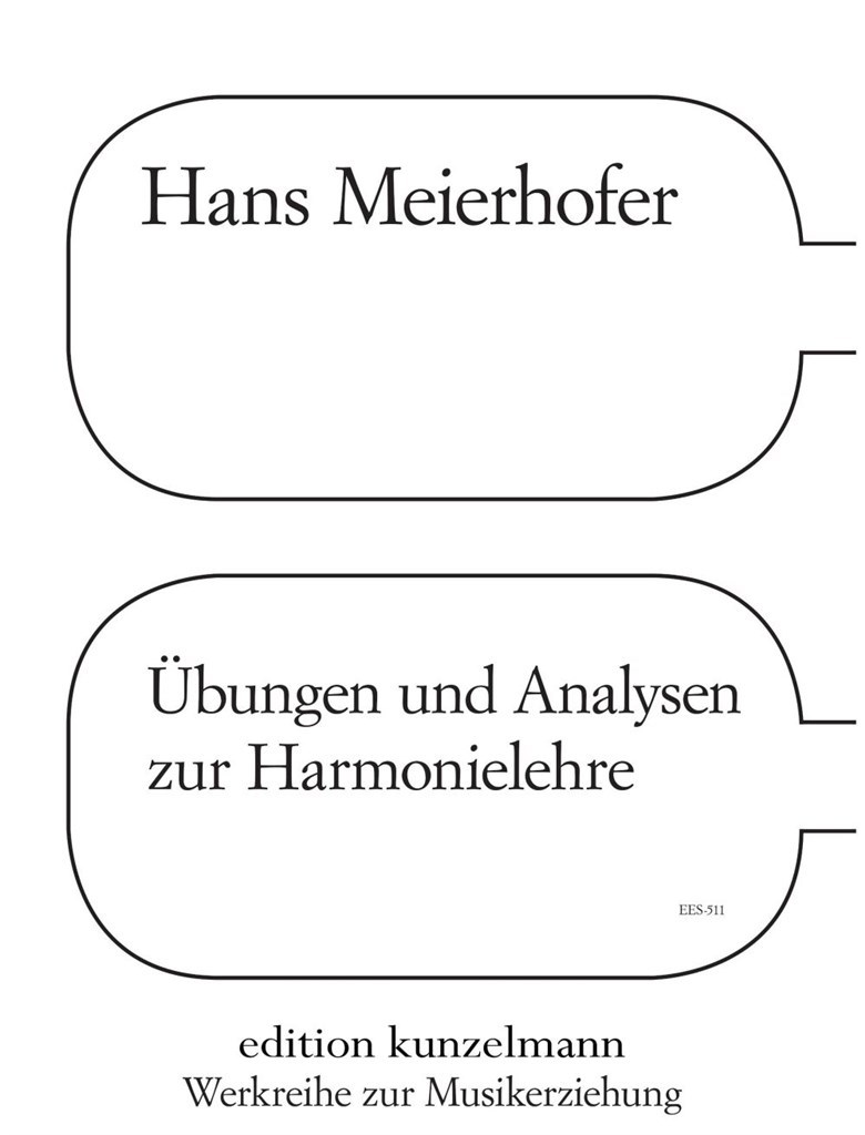 Übungen und Analysen Zur Harmonielehre