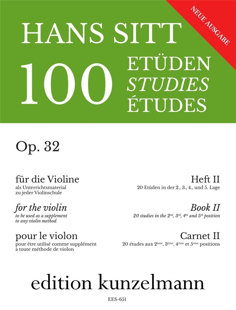 Etudes(100) 2 Op.32