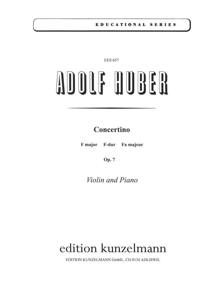Concertino Für Violine