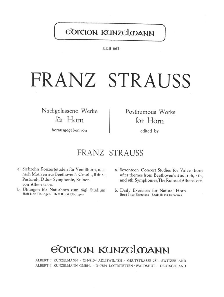 Konzert Etuden(17) (F.)