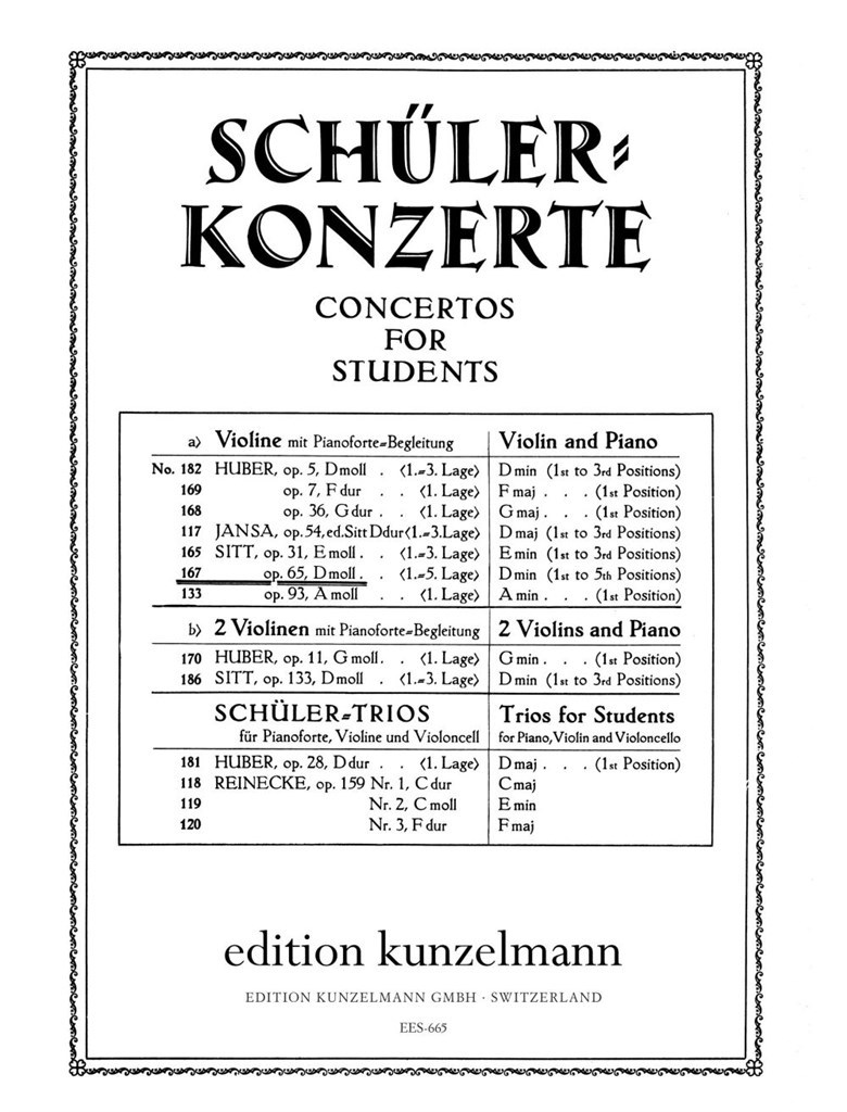 Konzert Für 2 Violinen