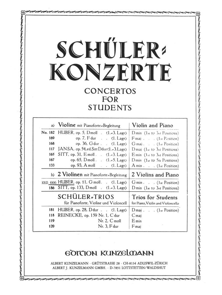 Konzert Für 2 Violinen