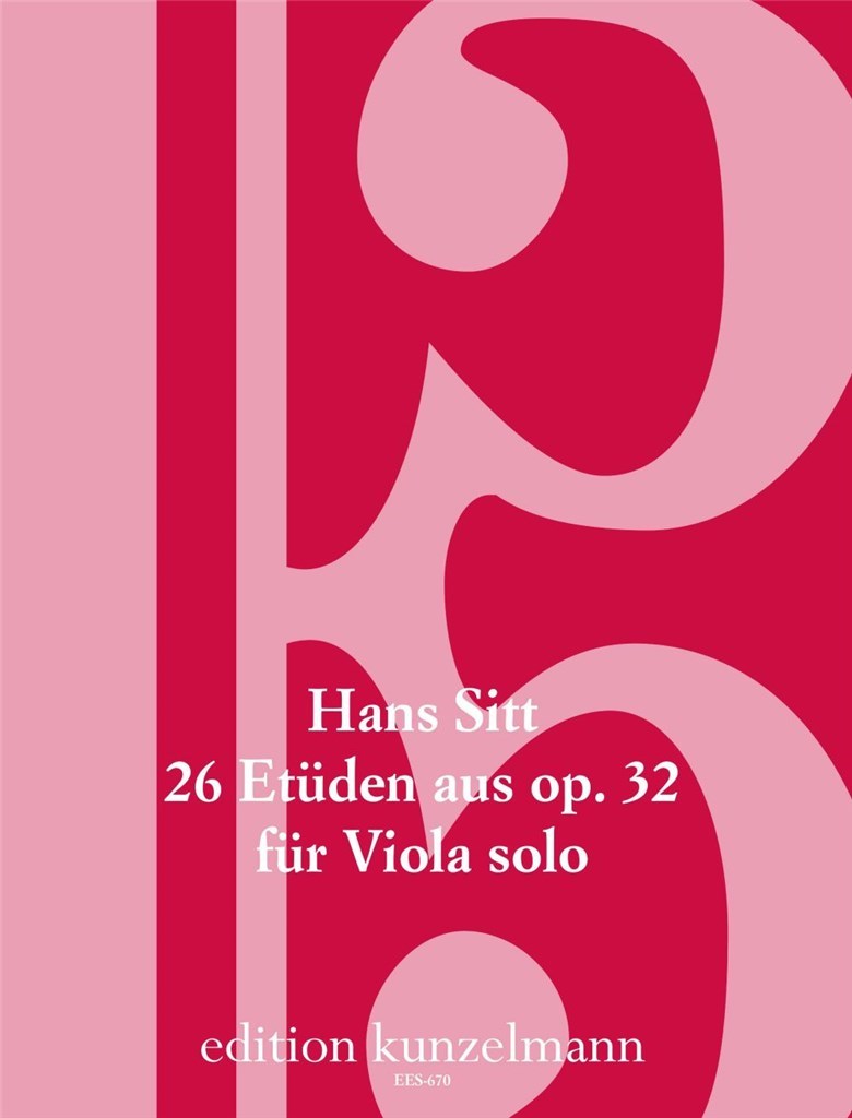 26 Etüden Für Viola