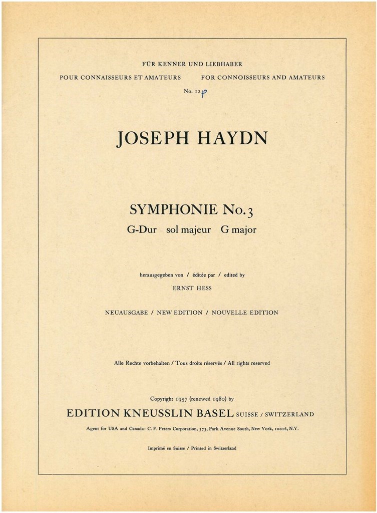Sinfonie Nr. 3