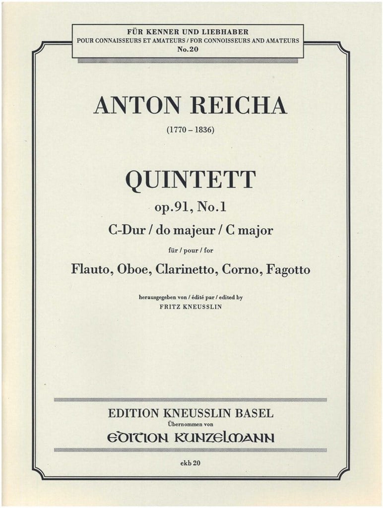 Quintett Op. 91-1