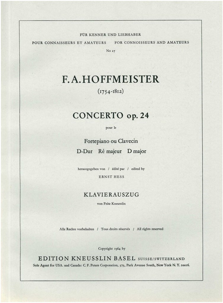 Konzert Für Klavier