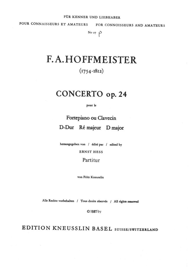 Konzert Für Klavier