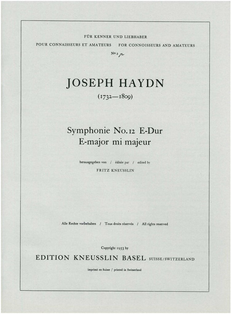Sinfonie Nr. 12