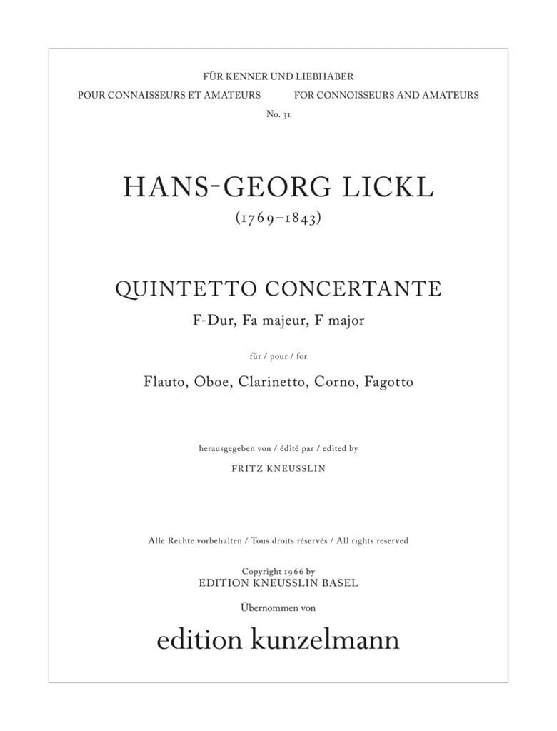 Quintetto Concertante
