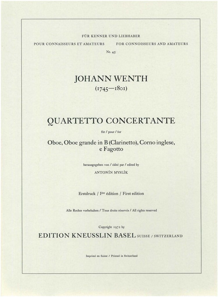 Quartetto Concertante