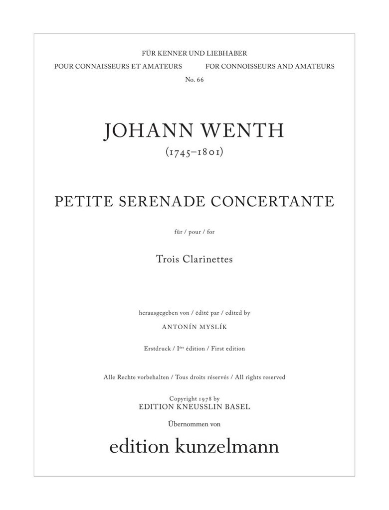 Petite Serenade Concertante