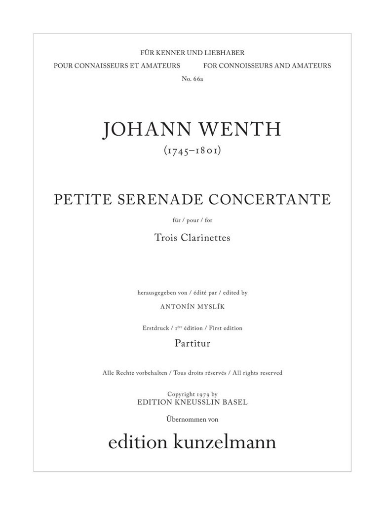 Petite Serenade Concertante