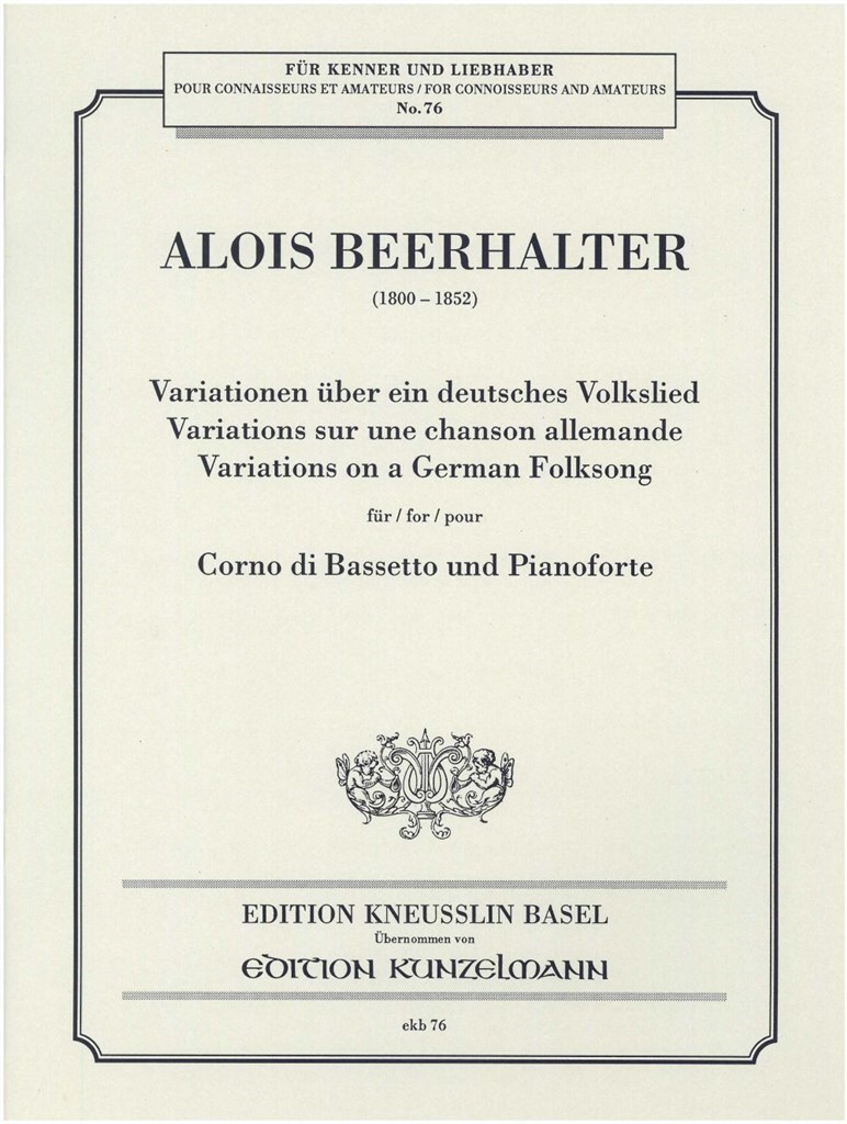 Variationen Über Ein Deutsches Volkslied
