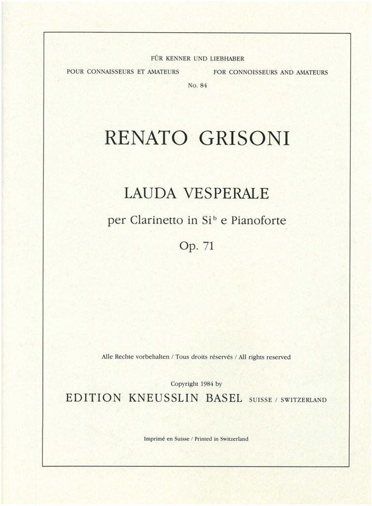 Lauda Vesperale