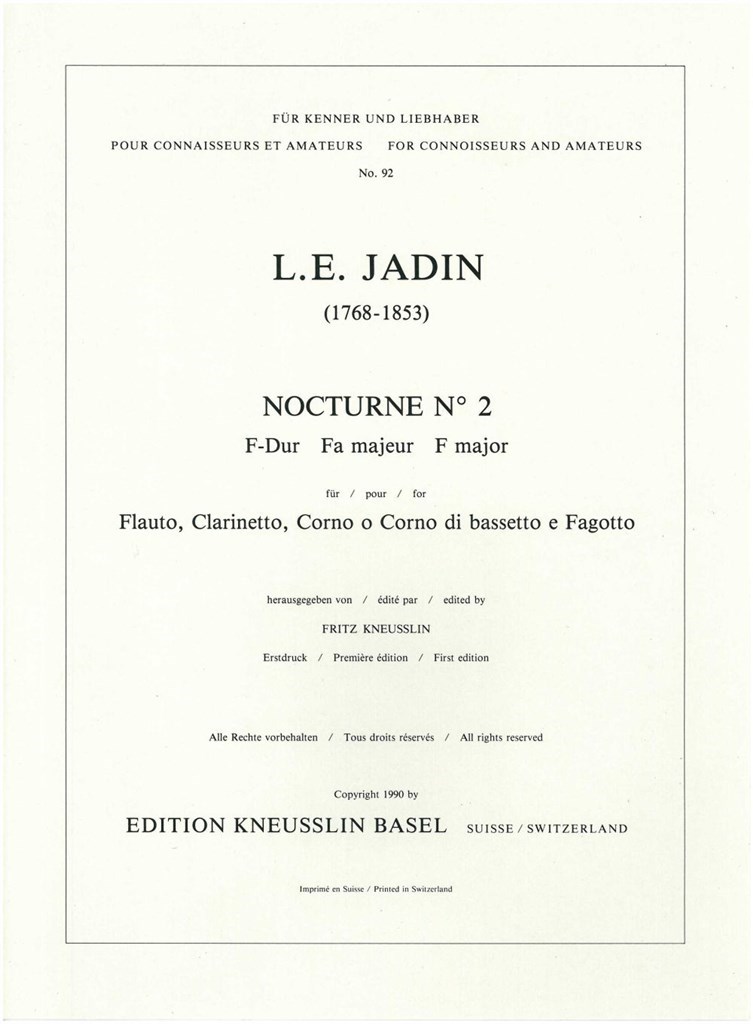 Nocturne Nr. 2