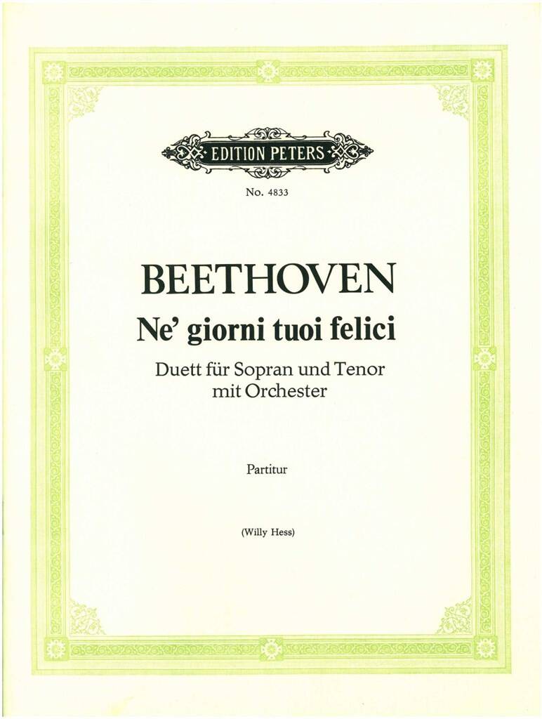 Ne' giorni tuoi felici