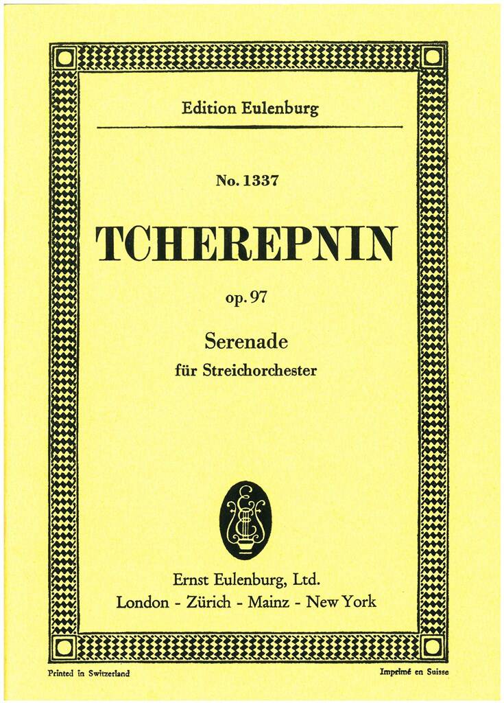 Serenade für Streichorchester
